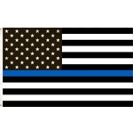 US Blue Line Flag