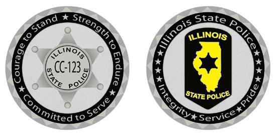 ISP Cadet Class 123 Coin