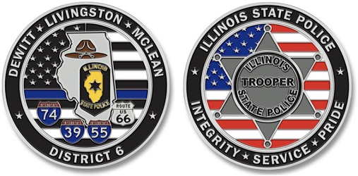 ISP District 6 Coin