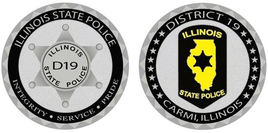 ISP District 19 Coin