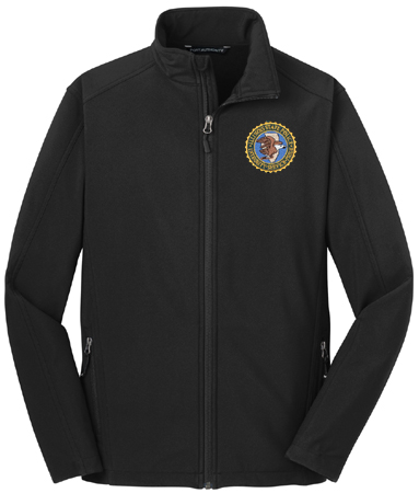 Soft Shell Jacket (Black)