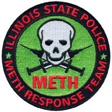 Meth Response Team Patch