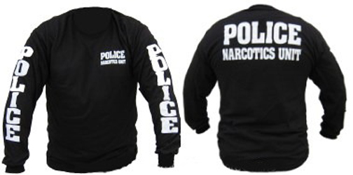 Police Narcotics RAID T-Shirt