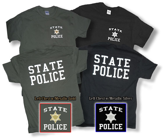 dri fit police shirts