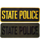 State Police Panel Patch