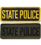 State Police Name Tag Patch