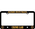 Crime Lab Plate Frame