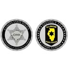 ISP District 19 Coin