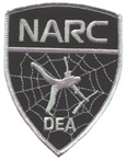 DEA Chicago Narcotics Patch