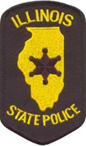 Illinois State Police Patch