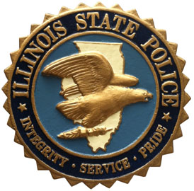 ISP Seal 9" Wall Plaque