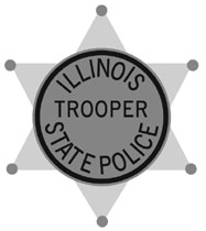 Silver Trooper Lapel Pin