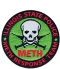 Meth Response Team Patch