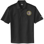 NIKE DRI-FIT Polo (Black)