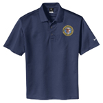 NIKE DRI-FIT Polo (Navy)