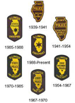 Commemorative Patch Set